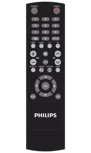 Philips 220T1SB/69 TV 54,6 cm (21.5") Full HD Noir 2