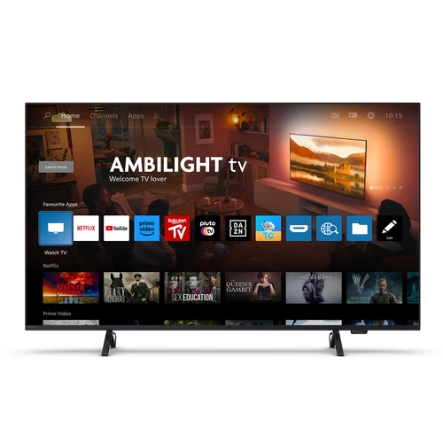 Philips 8000 series 50PUS8309/05 Televisor 127 cm (50") 4K Ultra HD Smart TV Wifi Negro 350 cd / m² 2