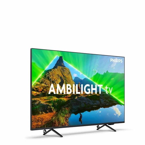 Philips Ambilight 4K 139,7 cm (55") 4K Ultra HD Smart TV Wifi Noir 2