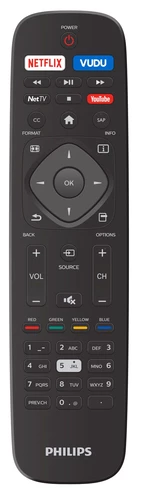 Philips 43PFL5603/F7 TV 109,2 cm (43") 4K Ultra HD Smart TV Wifi Noir 4