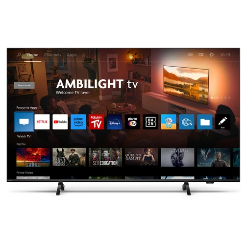 Philips 55PML9009/05 Televisor 139,7 cm (55") 4K Ultra HD Smart TV Wifi Negro 1000 cd / m² 4