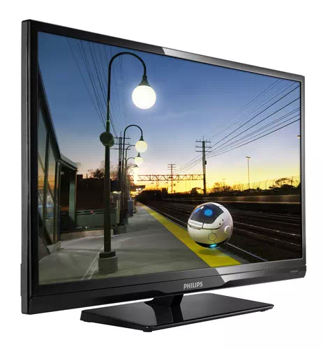 Philips 4000 series 19PFL4008/56 TV 48.3 cm (19") HD Black