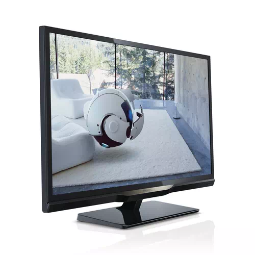 Philips 4000 series 22PFL4008T/60 TV 55.9 cm (22") Full HD Black