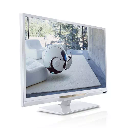 Philips 24HFL3008W/12 TV 61 cm (24") HD White