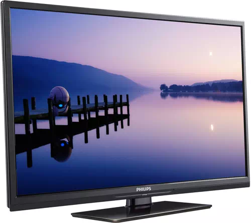 Philips 24PFL1335/00 TV 61 cm (24") HD Noir