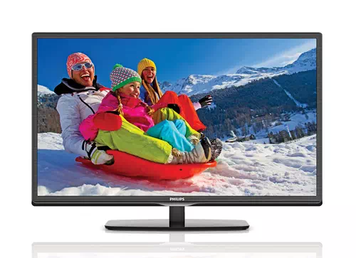 Philips 4000 series 24PFL4738/V7 TV 61 cm (24") HD Noir