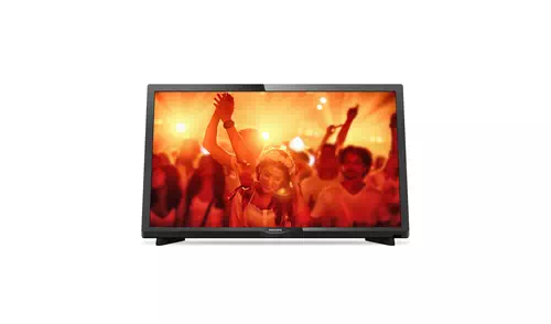 Philips 4000 series 24PHT4031/12 TV 61 cm (24") HD Black