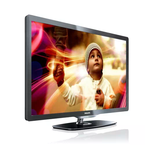 Philips 6000 series 32PFL6606M/08 TV 81,3 cm (32") Full HD Acier inoxydable