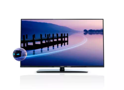 Philips 4000 series 39PFL4398T/60 TV 99,1 cm (39") Full HD Noir