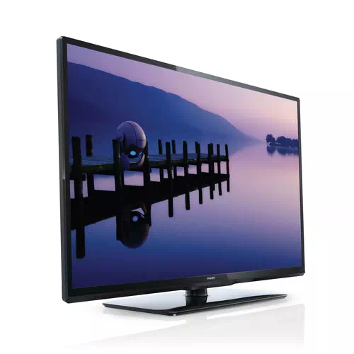 Philips 3100 series 40PFL3118T/12 TV 101.6 cm (40") Full HD Black