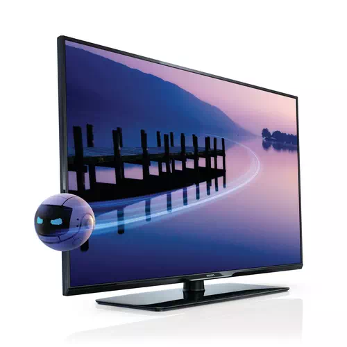 Philips 4000 series 42PFL4398T/60 TV 106.7 cm (42") Full HD Black