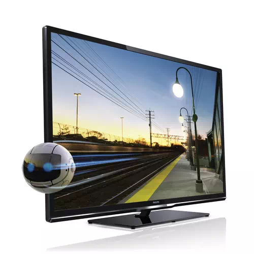 Philips 4000 series 42PFL4908G/78 TV 106.7 cm (42") Full HD Black