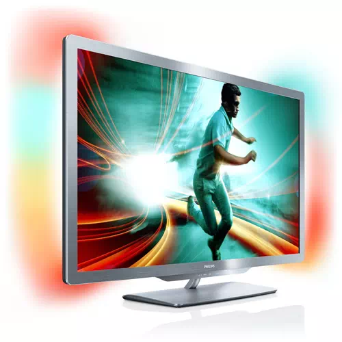Philips 8000 series 42PFL8606D/78 TV 106,7 cm (42") Full HD Smart TV Wifi Acier inoxydable