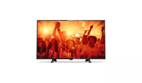 Philips 4000 series 43PFT4131/12 TV 109.2 cm (43") Full HD Black
