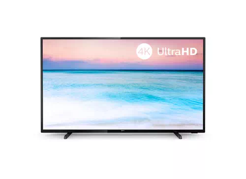 Philips 43PUS6504/62 TV 109,2 cm (43") 4K Ultra HD Smart TV Wifi Noir