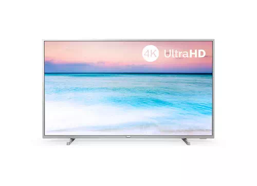 Philips 43PUS6554/12 TV 109.2 cm (43") 4K Ultra HD Smart TV Wi-Fi Silver