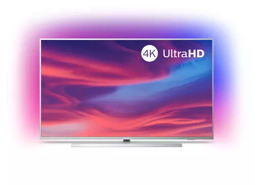 Philips 7300 series 43PUS7334/12 Refurb Grade A/No Stand 109,2 cm (43") 4K Ultra HD Smart TV Wifi Argent