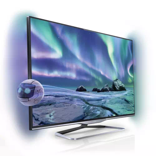 Philips 5000 series Téléviseur LED Smart TV ultra-plat 3D 47PFL5038K/12