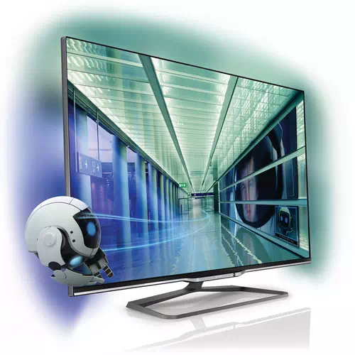 Philips 8000 series 47PFL8008G/78 TV 119,4 cm (47") Full HD Smart TV Wifi Noir