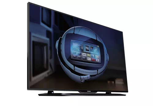 Philips 6000 series 55HAL6808/T3 TV 139,7 cm (55") Full HD Noir