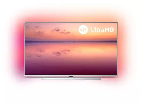 Philips 6800 series 55PUS6804/12 TV 139,7 cm (55") 4K Ultra HD Smart TV Wifi Argent