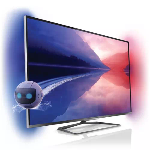 Philips 6000 series 60PFL6008S/60 TV 152.4 cm (60") Full HD Smart TV Wi-Fi Black
