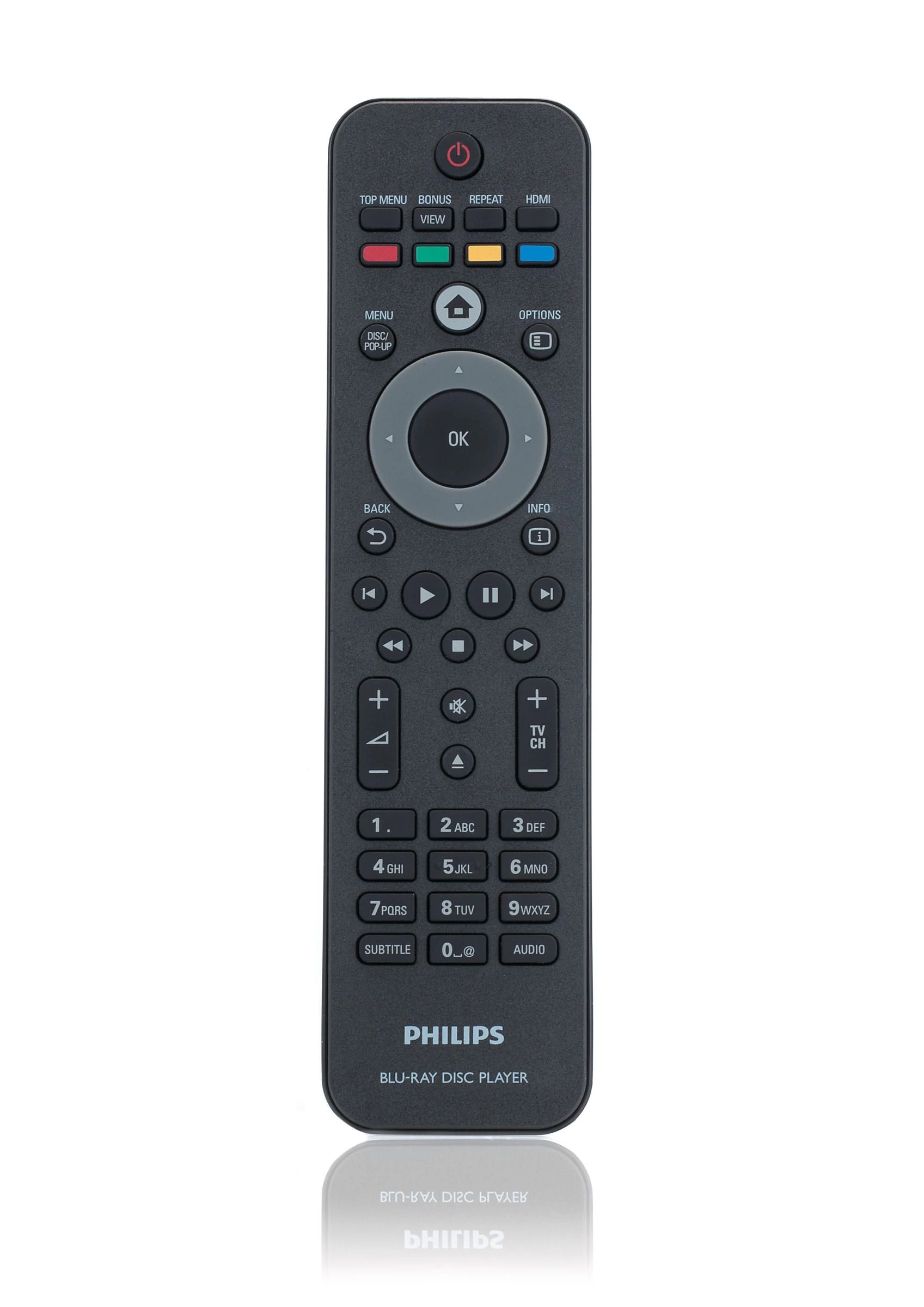 Philips For BDP7500 Remote control for blu-ray player