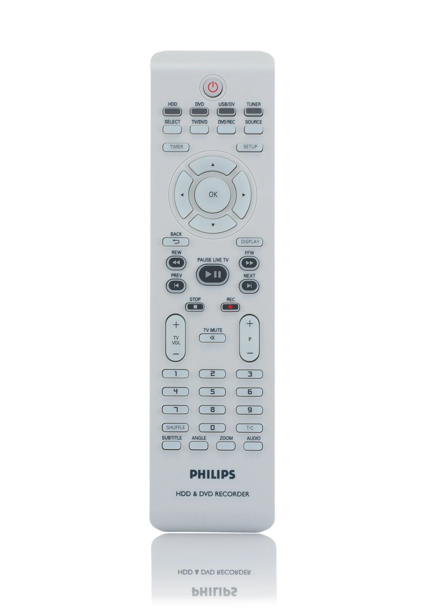Philips For DVDR3450H Remote control for DVD recorder