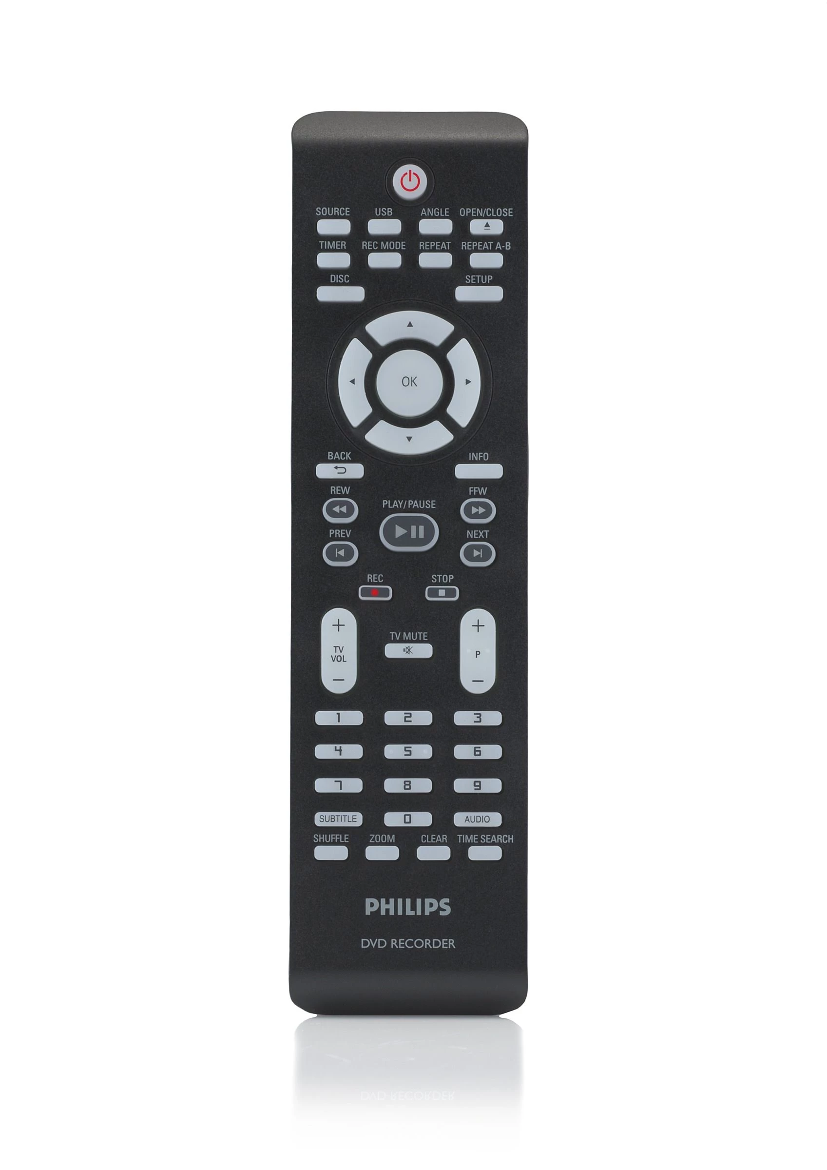 Philips For DVDR3480 Remote control for DVD recorder