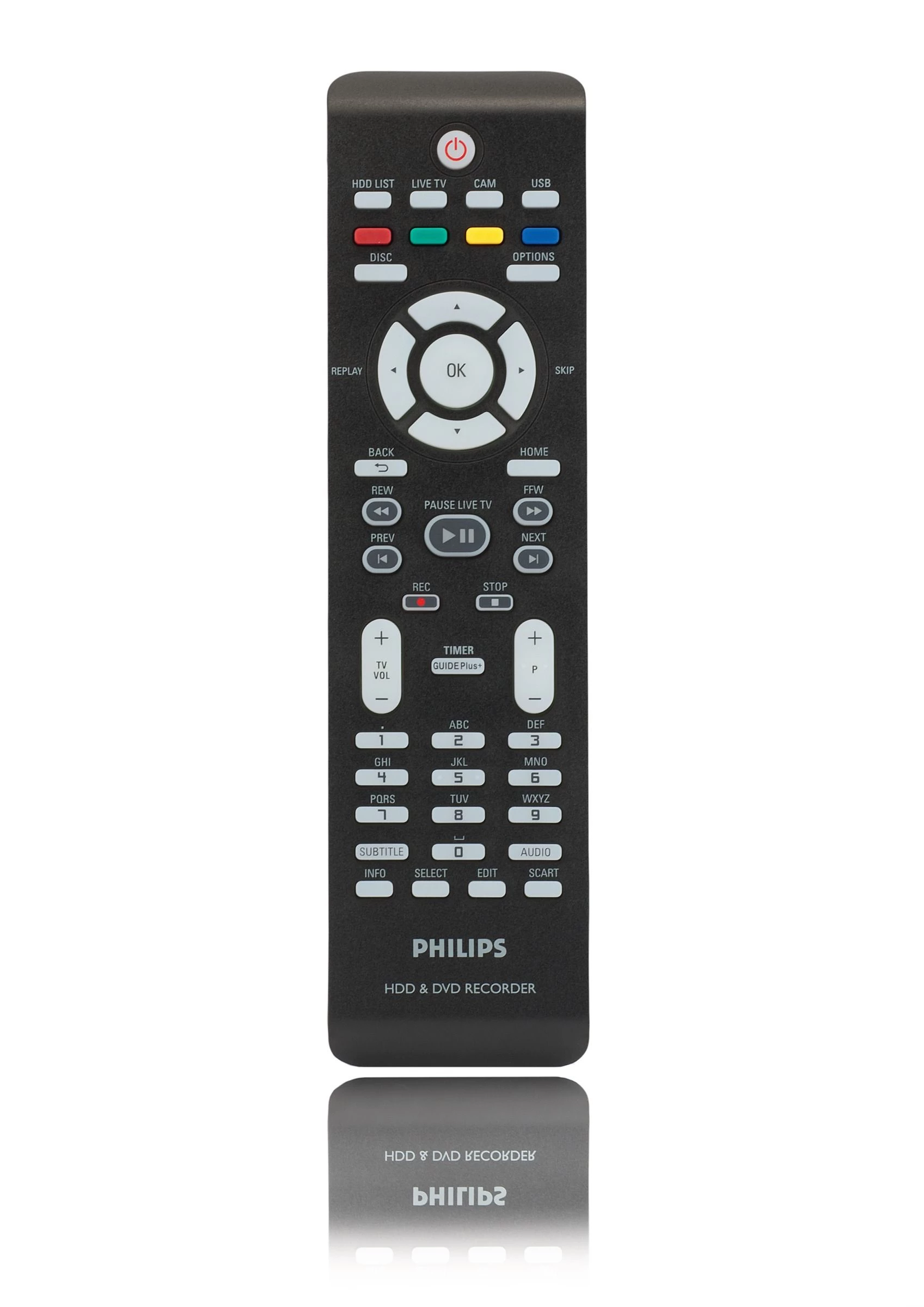 Philips For DVDR3570H Remote control for DVD recorder