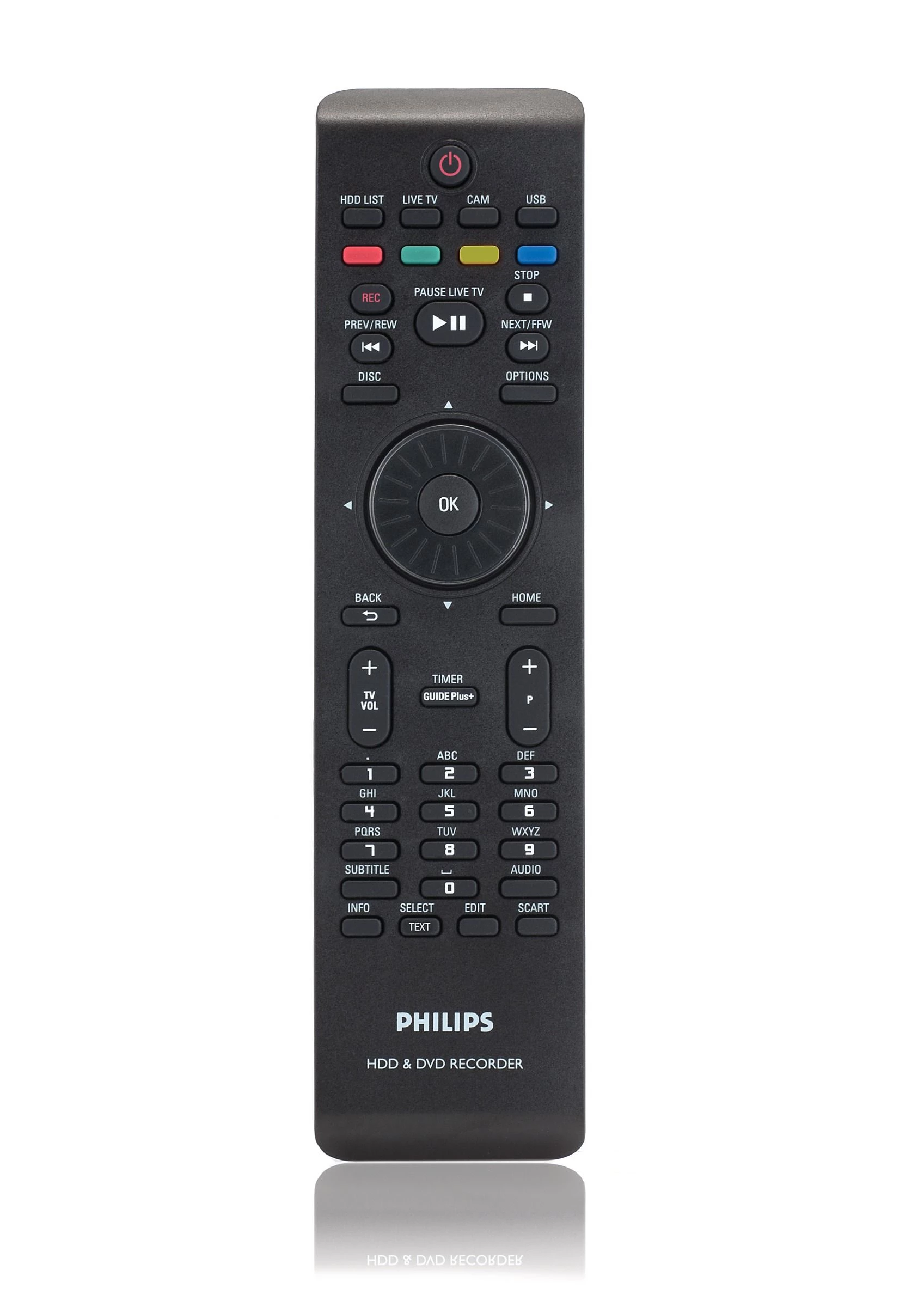 Philips Mando a distancia para grabador de DVD CRP642/01