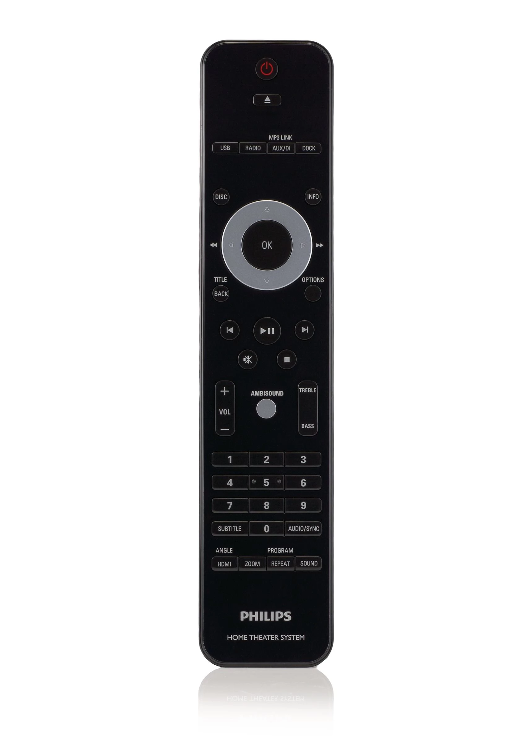 Philips Mando a distancia para sistema de cine en casa CRP650/01