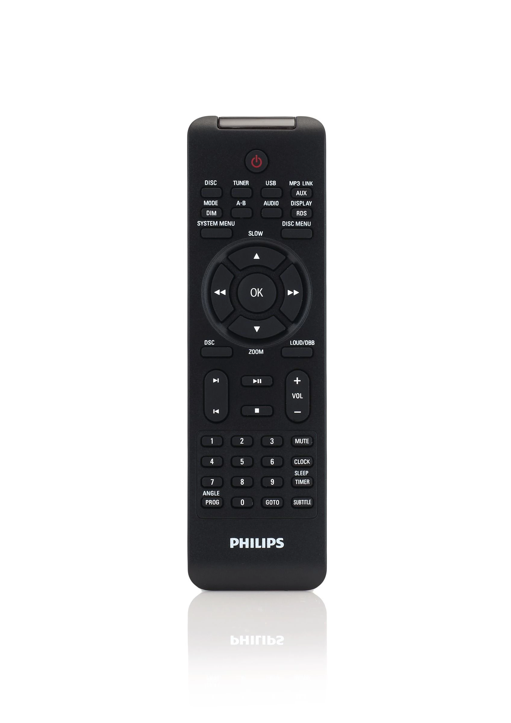 Philips For MCD122, MCD183 Remote control for micro system