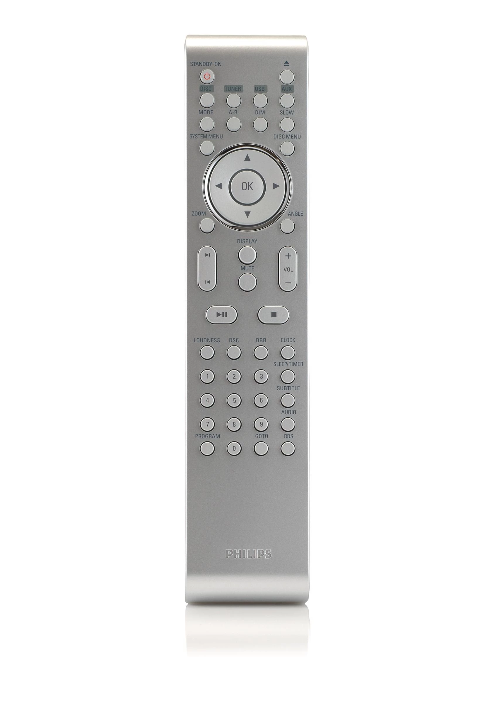 Philips For MCD716 Remote control for micro system