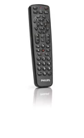 Philips Perfect replacement SRP1103/27 remote control IR Wireless DTV, DVD/Blu-ray, DVDR-HDD, DVR, SAT, TV Press buttons SRP1103/27