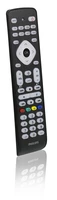 Philips Perfect replacement SRP2018/10 remote control IR Wireless DVD/Blu-ray, DVR, SAT, TV, VCR Press buttons SRP2018/10