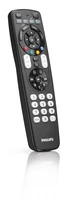 Philips Perfect replacement SRP4004/27 remote control IR Wireless DVD/Blu-ray, DVDR-HDD, SAT, TV, VCR Press buttons SRP4004/27