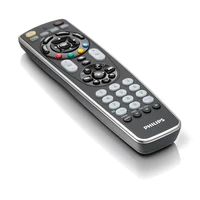 Philips Perfect replacement SRP5004/53 remote control IR Wireless DVD/Blu-ray, DVDR-HDD, DVR, SAT, TV, VCR Press buttons SRP5004/53