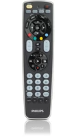 Philips Perfect replacement SRP5004/87 remote control IR Wireless DVD/Blu-ray, DVDR-HDD, SAT, TV, VCR Press buttons SRP5004/87