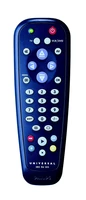 Philips Perfect replacement Universal remote control SBCRU252/00H Universal remote control SBCRU252/00H