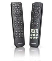Philips Perfect replacement SRC2063WM/17 mando a distancia IR inalámbrico DTV, DVD/Blu-ray, DVDR-HDD, DVR, SAT, TV Botones SRC2063WM/17