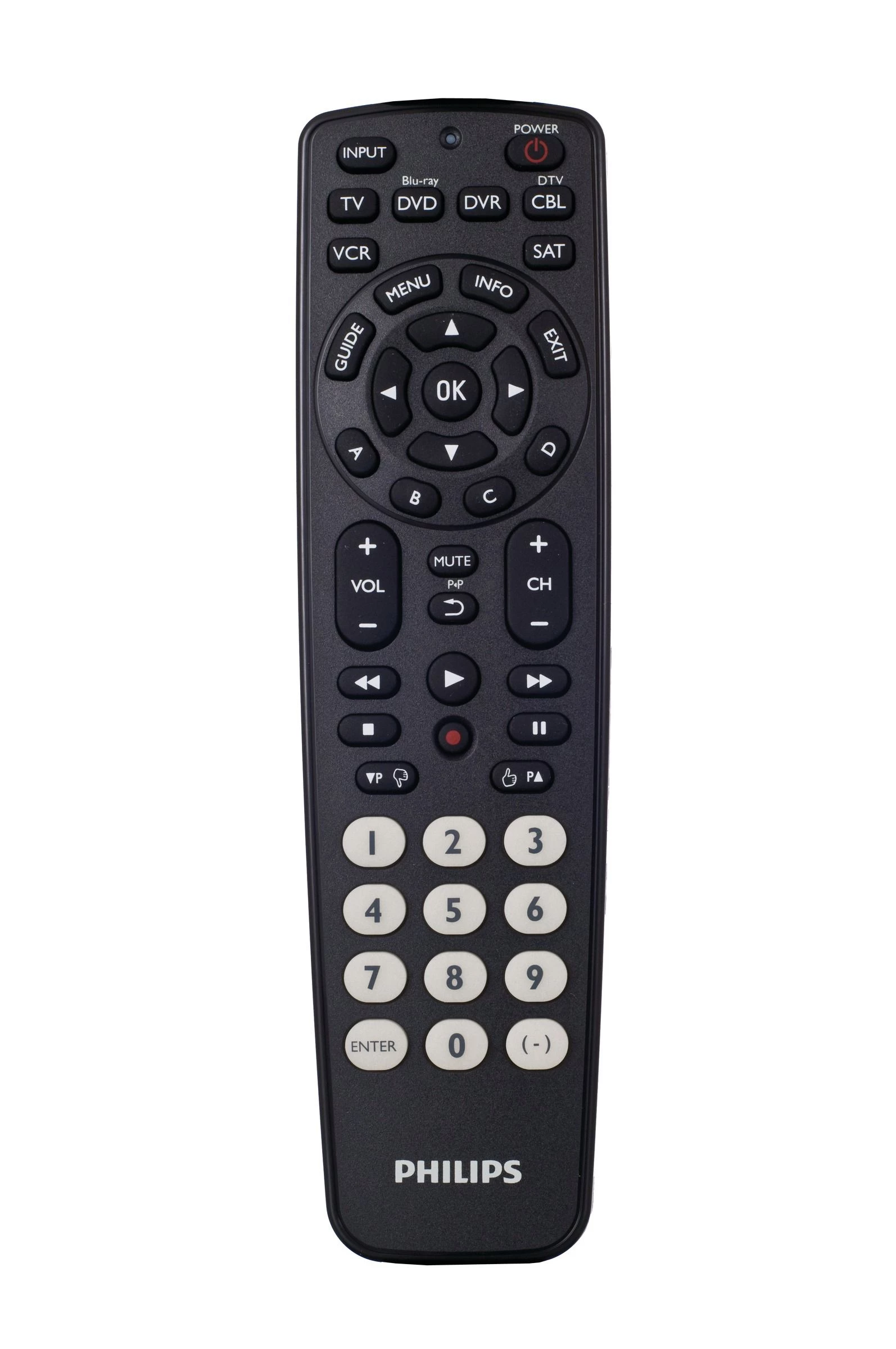 Philips Universal remote control SRP2006/55