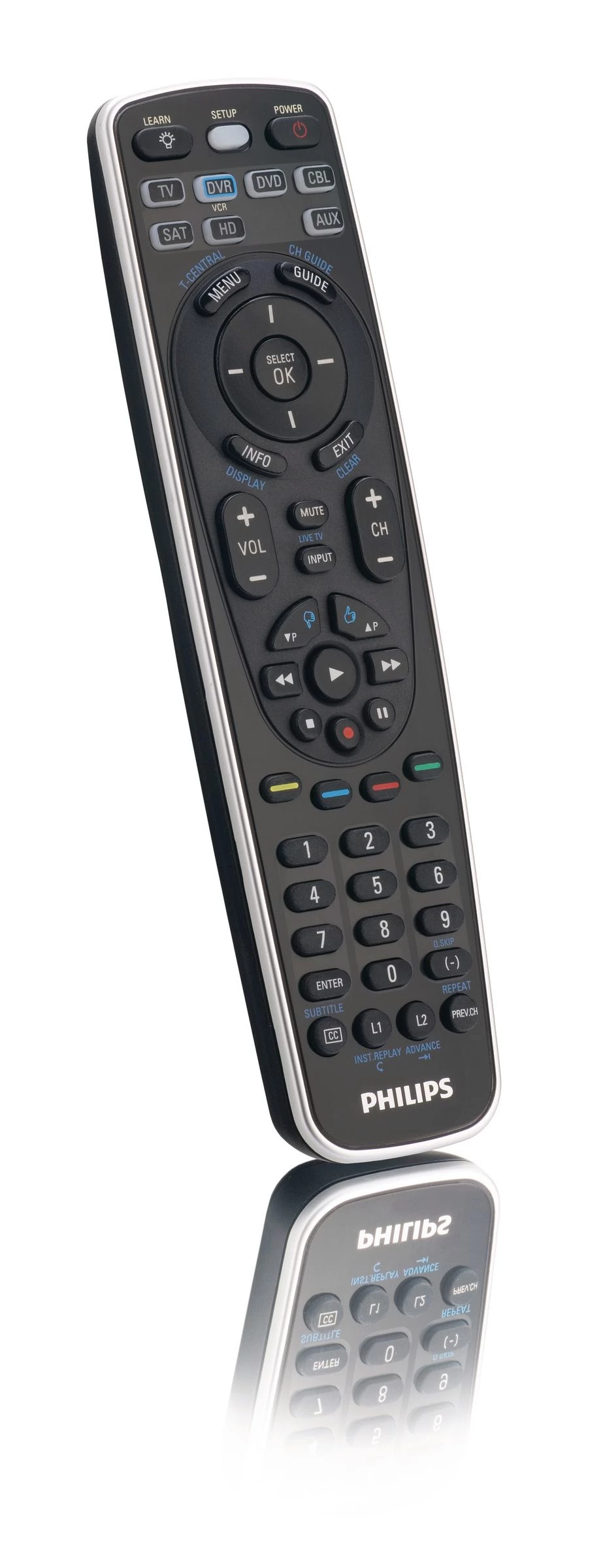 Philips Universal remote control SRU5107WM/17