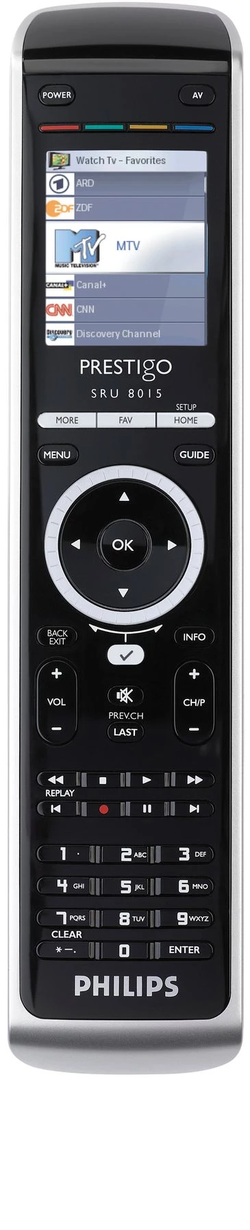 Philips Universal remote control SRU8015/10