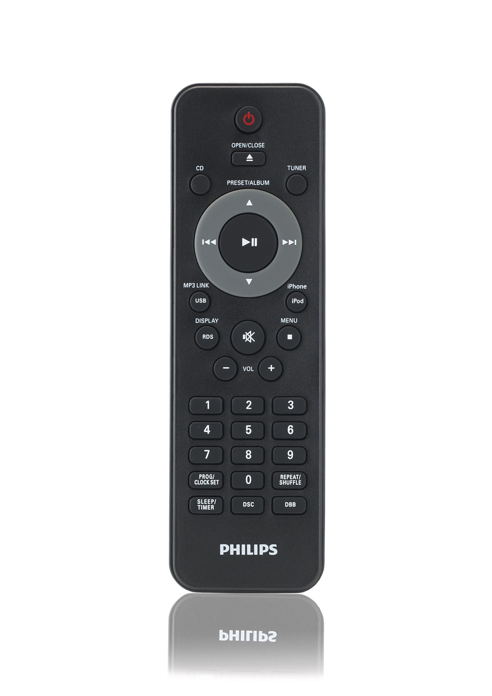 Philips Télécommande pour microchaîne CRP637/01
