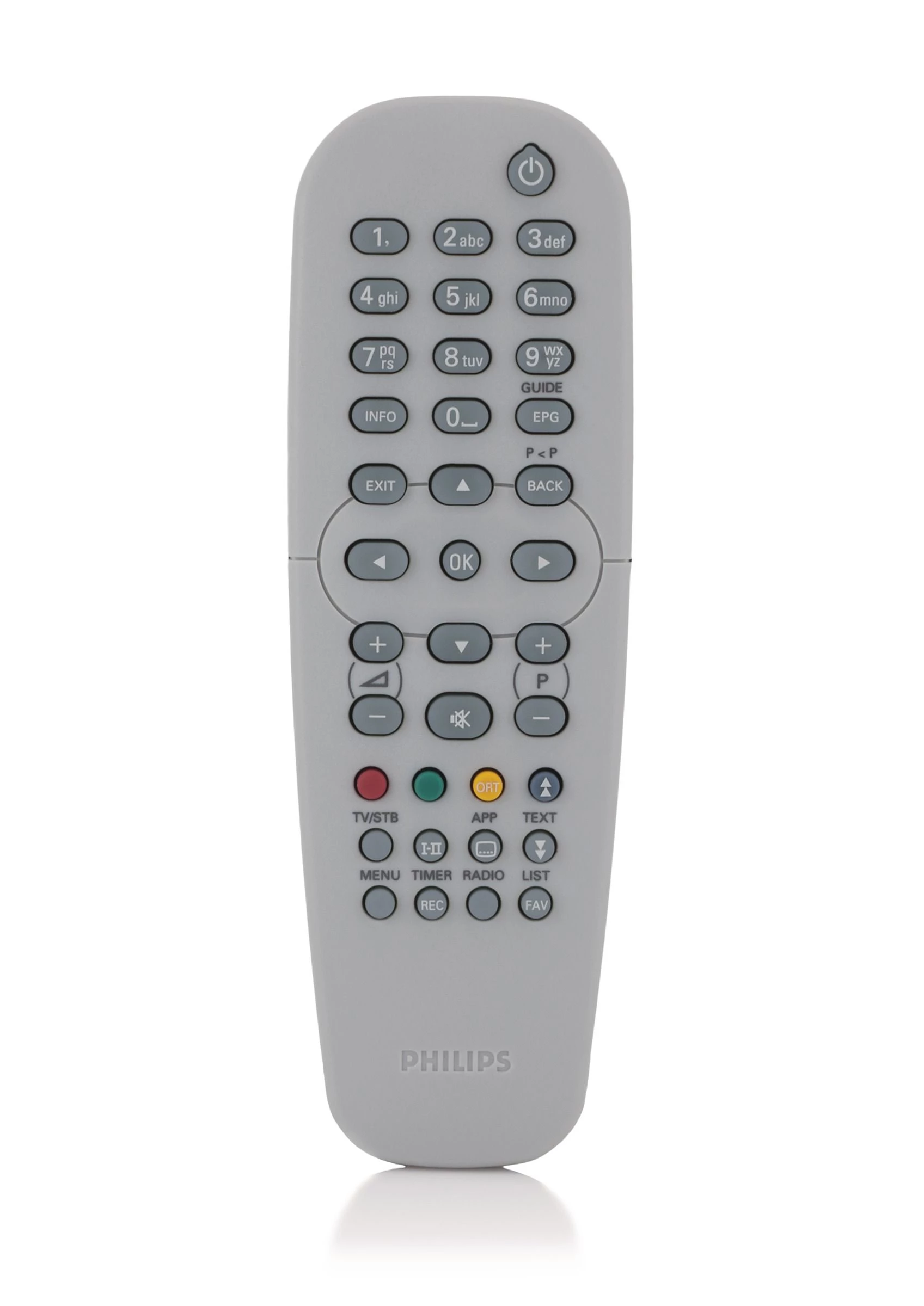 Philips Mando a distancia para reproductor de DVD portátil CRP622/01