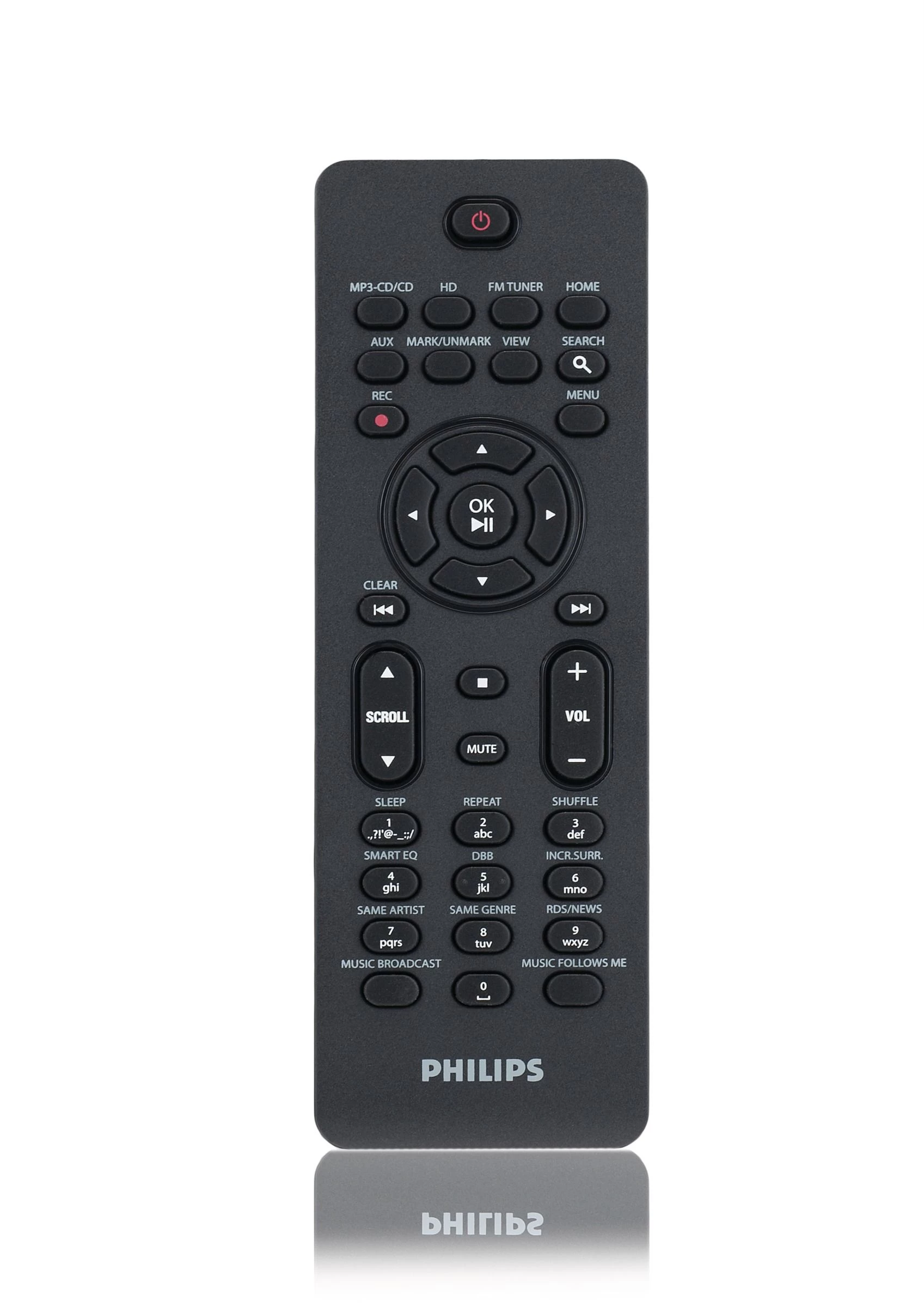 Philips Télécommande pour Streamium CRP623/01
