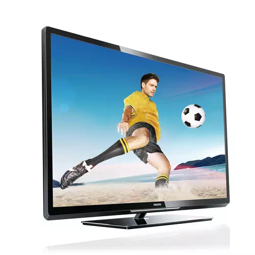 Philips 4000 series 47PFL4007T/60 TV 119,4 cm (47") HD Smart TV Noir