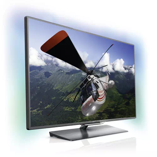 Philips 8000 series 55PFL8007T/12 TV 139,7 cm (55") Full HD Smart TV Wifi Acier inoxydable