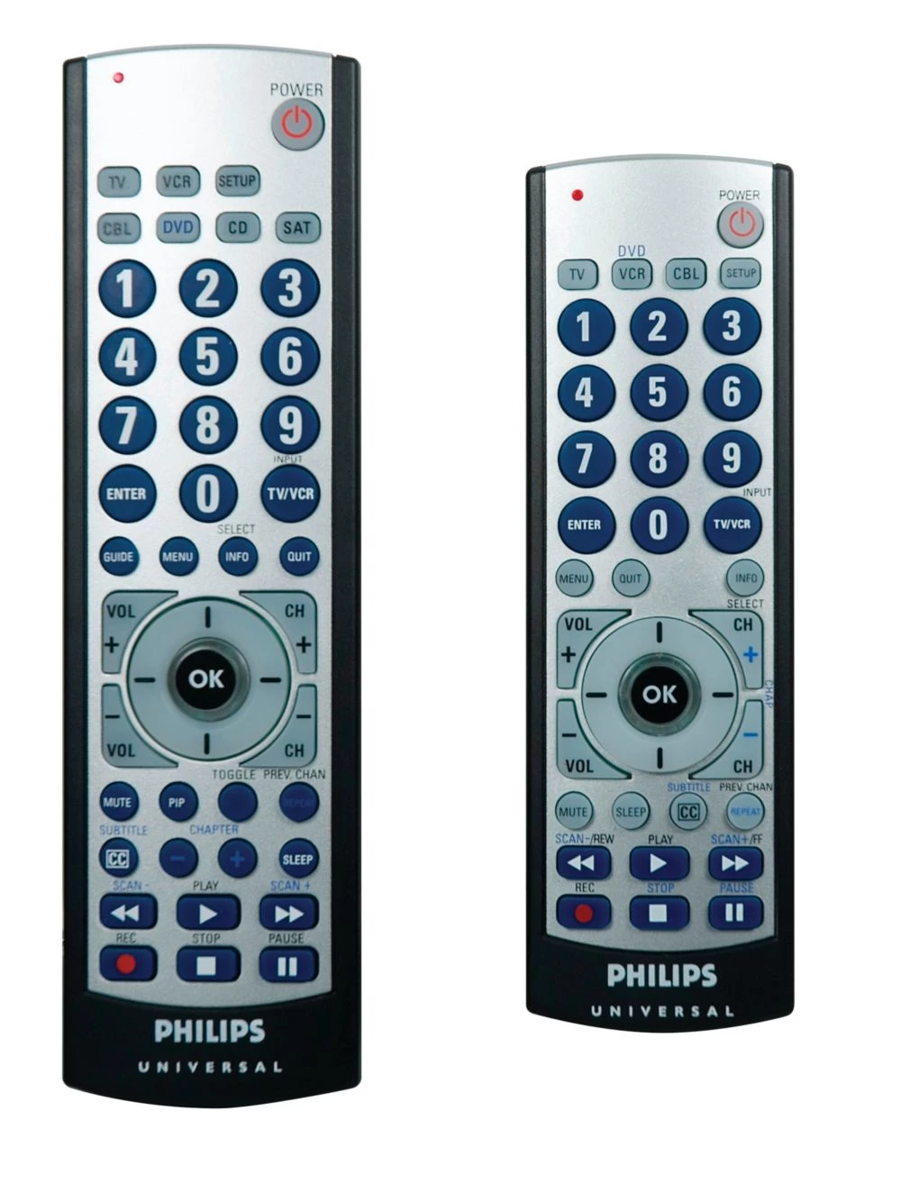 Philips SRC3036 Big button Universal remote control